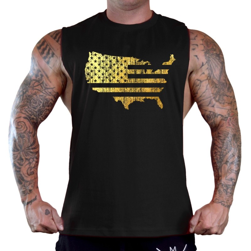 Gym Fitness Tank Tops #049